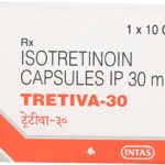 Tretiva 30mg Tablets | 100-Count | ISOTRETINOIN