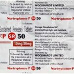 Tryptomer 25mg Tablets | 120-Count | AMITRIPTYLINE