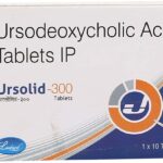 Ursolid 300mg Tablets | 100-Count | URSODEOXYCHOLIC ACID