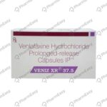 Veniz XR 37.5mg Tablets | 100-Count | VENLAFAXINE