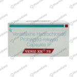 Veniz Xr 75mg Tablets | 100-Count | VENLAFAXINE
