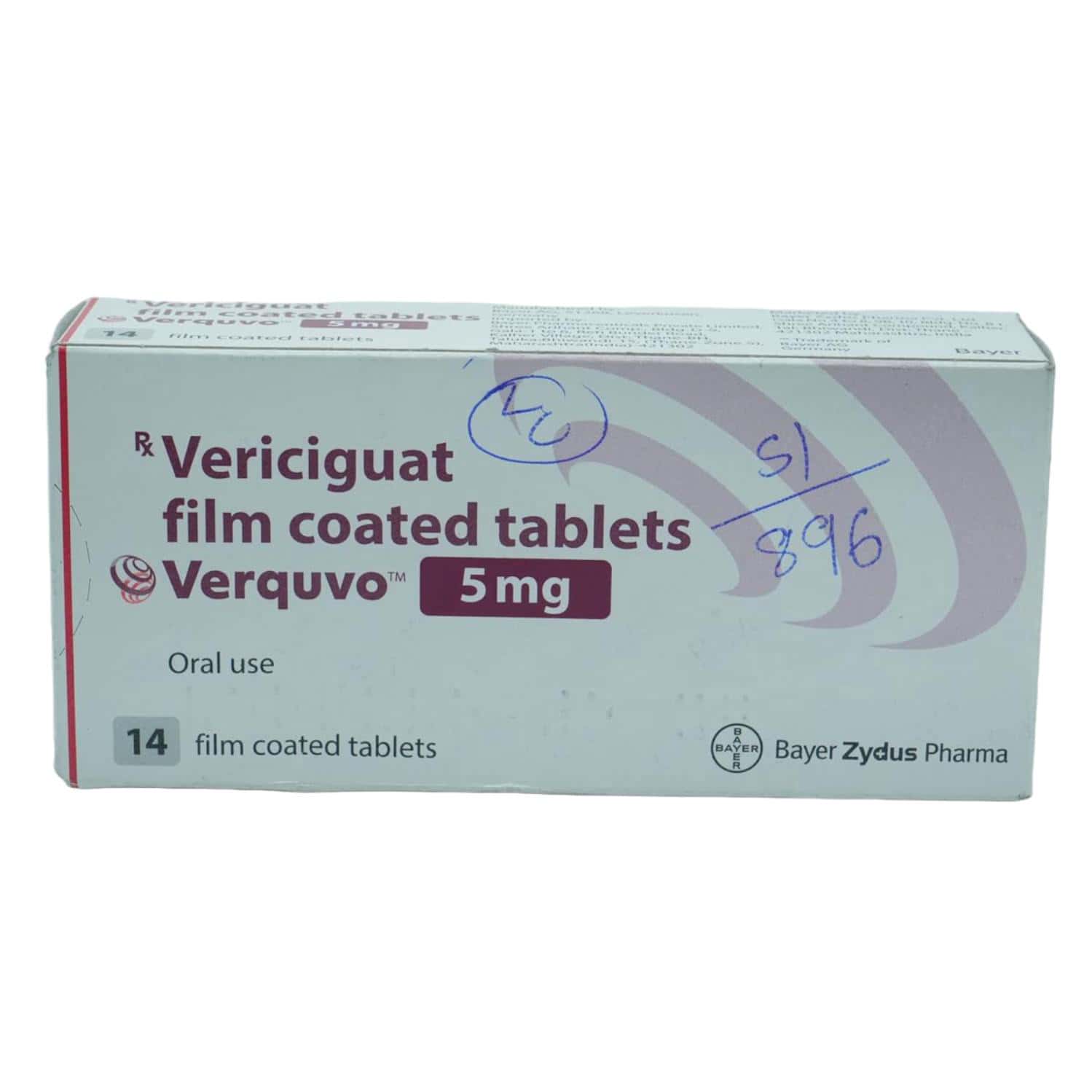 Verquvo-5mg-Tablets-112-Count.jpg Verquvo 5mg Tablets | 112-Count | VERICIGUAT - Image 1