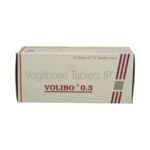 Volibo 0.3mg Tablets | 100-Count | ACARBOSE