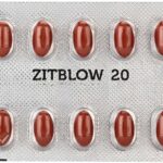 Zitblow 20mg Tablets | 100-Count | AZITHROMYCIN