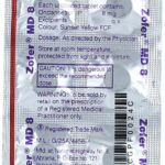 Zofer 8mg Tablets | 100-Count | ONDANSETRON