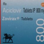 Zovirax 800mg Tablets | 100-Count | ACYCLOVIR